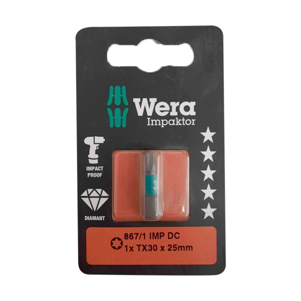 نوک پیچگوشتی ورا tx30 25mm